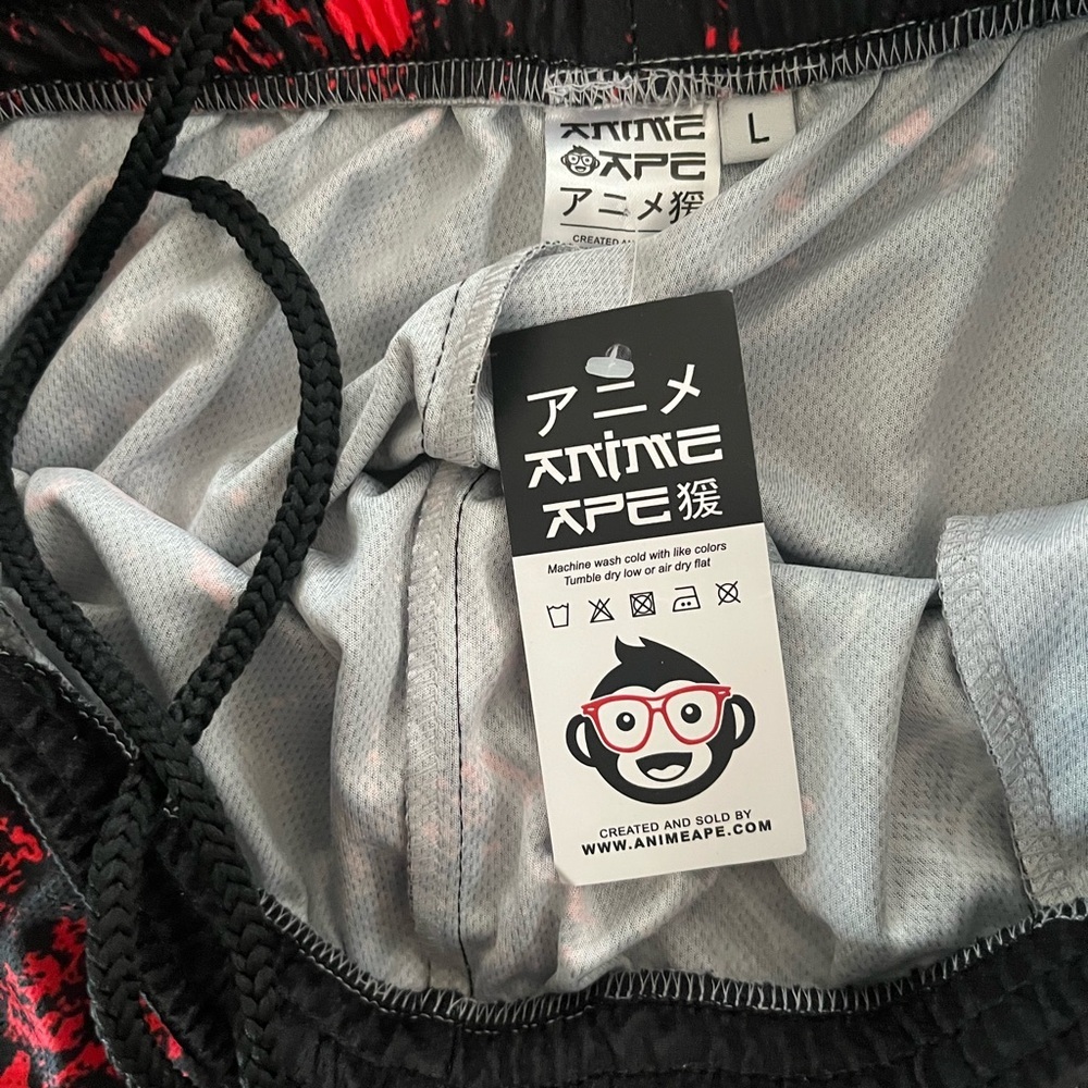 Fullmetal Alchemist Anime Gym Shorts Edward Elric Transmutation Circle [Size] - Picture 4 of 4